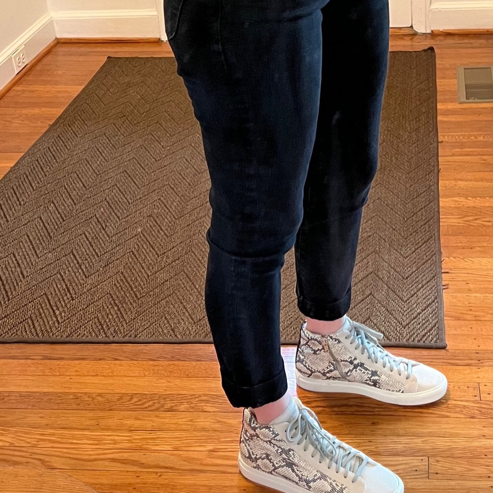 P448 Star High Top Sneaker - Picture 3 of 14